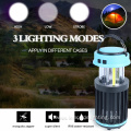 Hanging mosquito zapper LED Camping lantern lamp